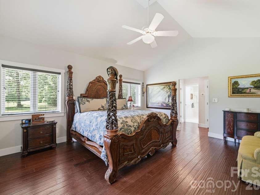 2545 Rocky River Road, Lancaster, SC 29720.  MLS# CAR4394722, YatesRealty ID 35819. Primary bedroom wing