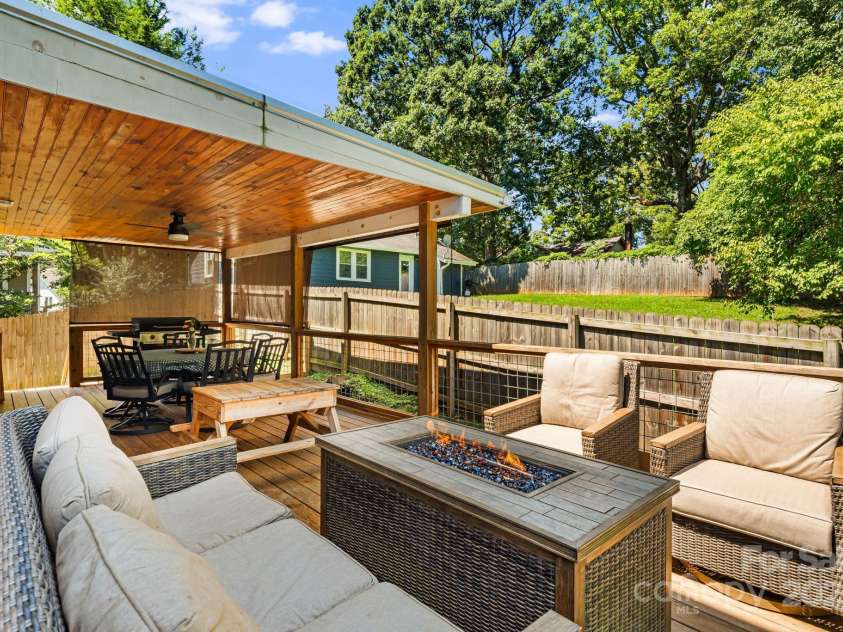 14 3rd Street, Asheville, NC 28803.  MLS# CAR4297140, YatesRealty ID 3582. New back deck off of the main floor