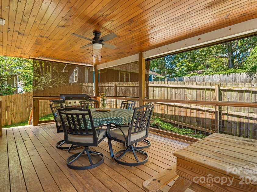14 3rd Street, Asheville, NC 28803.  MLS# CAR4297140, YatesRealty ID 3582. Partially covered for all seasons