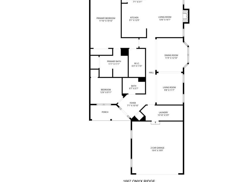 1667 Onyx Ridge, Fort Mill, SC 29708.  MLS# CAR4341648, YatesRealty ID 3582. 