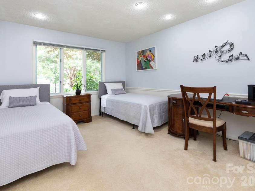301 Crowfields Lane, Asheville, NC 28803.  MLS# CAR4399895, YatesRealty ID 35820. Bedroom 2
