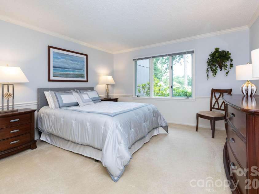301 Crowfields Lane, Asheville, NC 28803.  MLS# CAR4399895, YatesRealty ID 35820. Bedroom 3