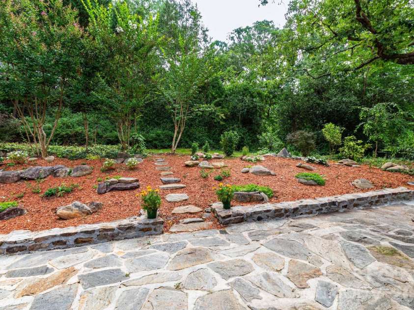 301 Crowfields Lane, Asheville, NC 28803.  MLS# CAR4399895, YatesRealty ID 35820. What an oasis