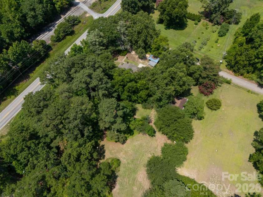 7193 Kershaw Camden Highway, Kershaw, SC 29067.  MLS# CAR4399543, YatesRealty ID 35821. Aerial View