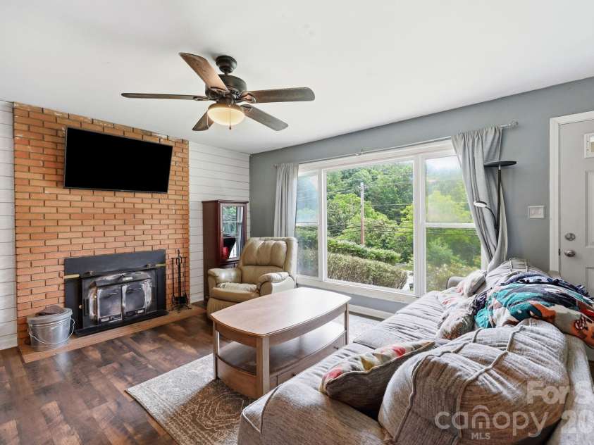 2034 Pisgah Drive, Canton, NC 28716.  MLS# CAR4398822, YatesRealty ID 35822. 