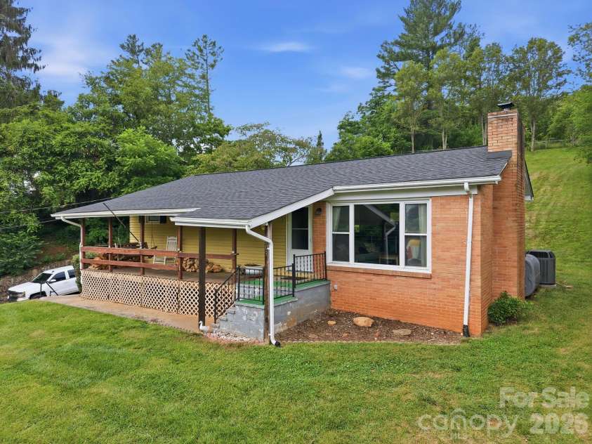 2034 Pisgah Drive, Canton, NC 28716.  MLS# CAR4398822, YatesRealty ID 35822. 
