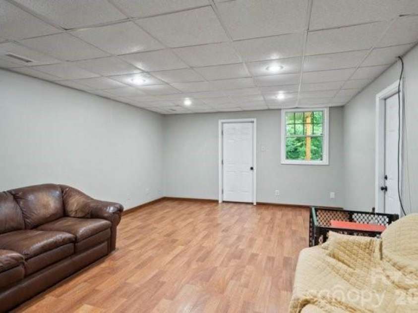 4013 Carlton Drive, Claremont, NC 28610.  MLS# CAR4381892, YatesRealty ID 35823. Basement