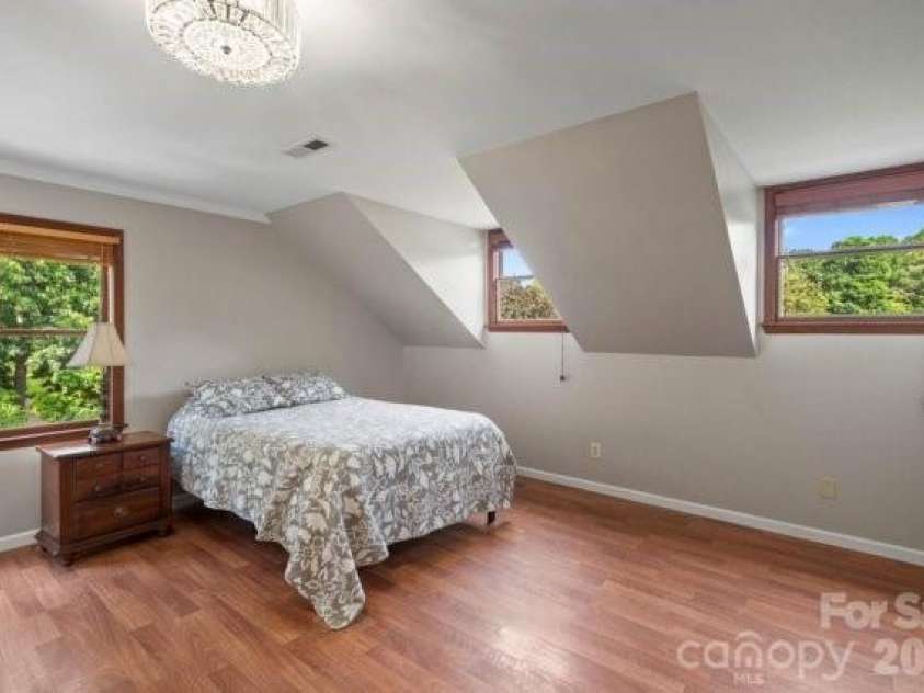 4013 Carlton Drive, Claremont, NC 28610.  MLS# CAR4381892, YatesRealty ID 35823. Primary bedroom
