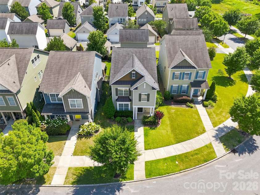 2104 Woodward Avenue, Charlotte, NC 28206.  MLS# CAR4392627, YatesRealty ID 35826. 