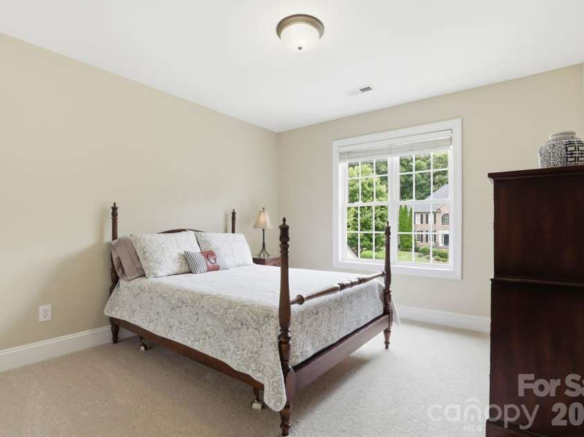7011 Edenderry Drive, Charlotte, NC 28270.  MLS# CAR4397470, YatesRealty ID 35827. Bedroom 2