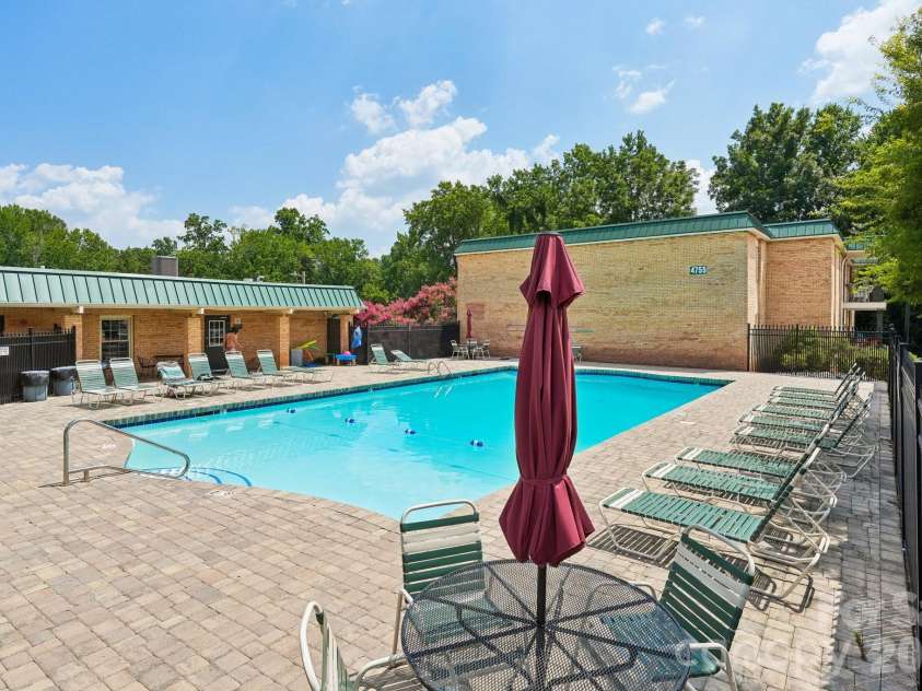 4736 Hedgemore Drive, Charlotte, NC 28209.  MLS# CAR4398402, YatesRealty ID 35829. 