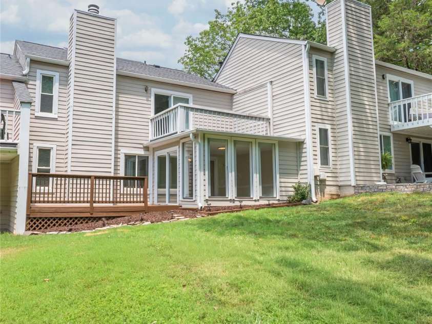 8410 Cricket Lake Drive, Charlotte, NC 28277.  MLS# CAR4399995, YatesRealty ID 35831. Backyard
