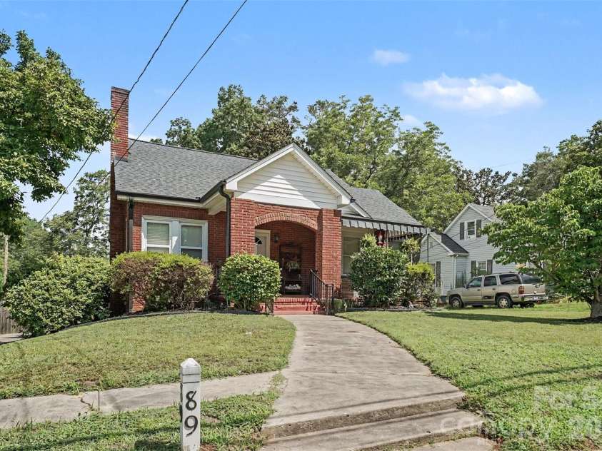 89 Hillcrest Avenue, Concord, NC 28025.  MLS# CAR4399050, YatesRealty ID 35835. 
