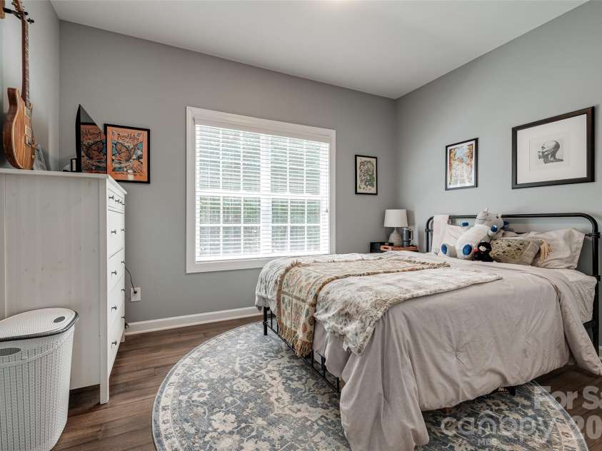 14427 Maclauren Lane, Huntersville, NC 28078.  MLS# CAR4400774, YatesRealty ID 35836. 1st floor bedroom