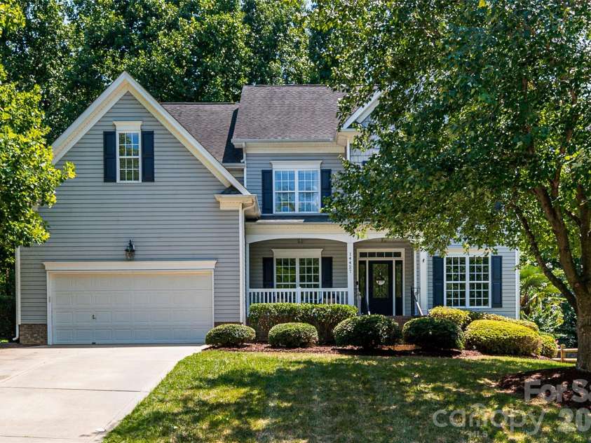 14427 Maclauren Lane, Huntersville, NC 28078.  MLS# CAR4400774, YatesRealty ID 35836. 