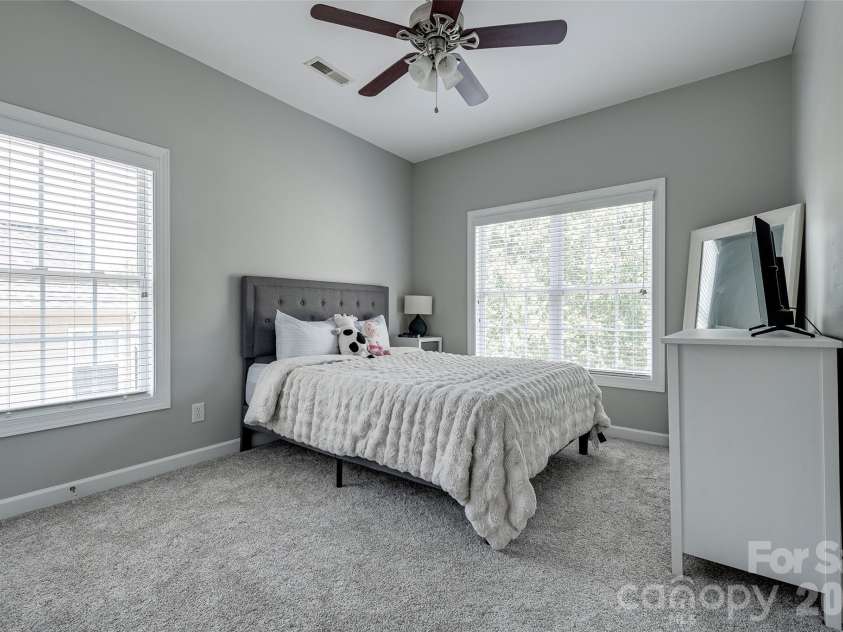 14427 Maclauren Lane, Huntersville, NC 28078.  MLS# CAR4400774, YatesRealty ID 35836. Bedroom #4