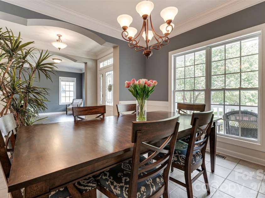 14427 Maclauren Lane, Huntersville, NC 28078.  MLS# CAR4400774, YatesRealty ID 35836. Formal Dining Room