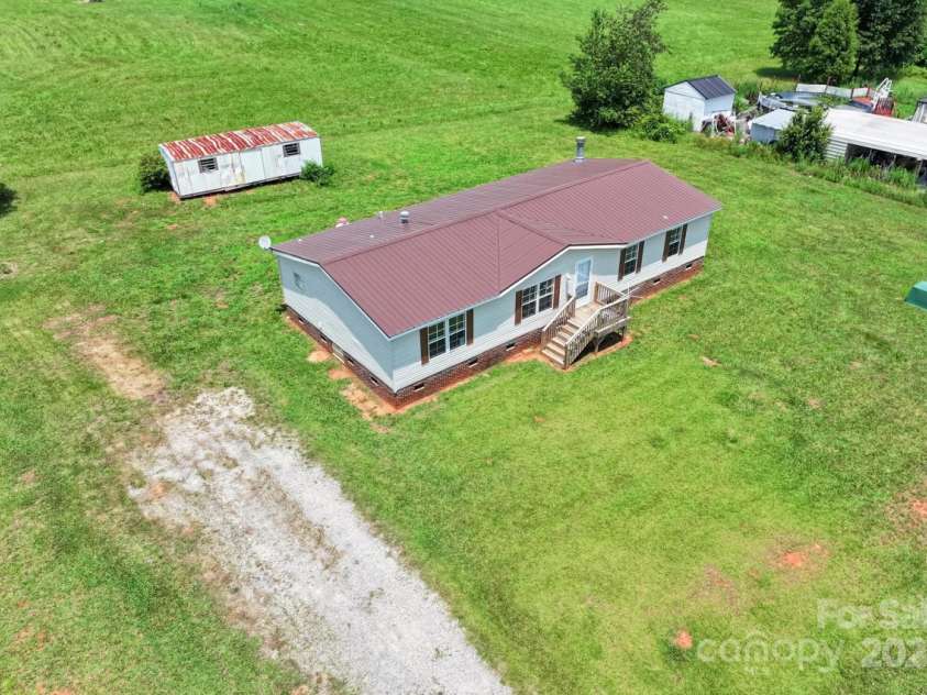 1133 Lynn Lane, Catawba, NC 28609.  MLS# CAR4275480, YatesRealty ID 3584. Aerial view