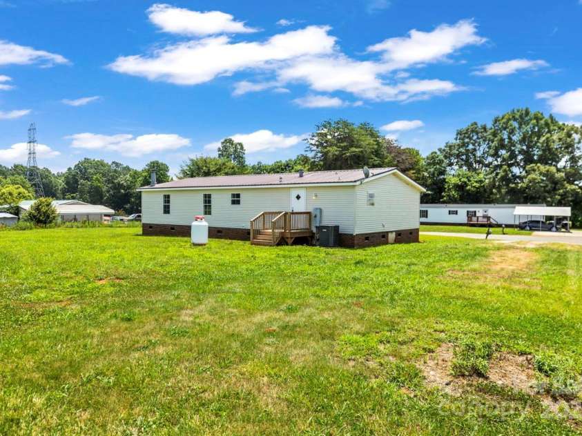 1133 Lynn Lane, Catawba, NC 28609.  MLS# CAR4275480, YatesRealty ID 3584. Back view from the right 