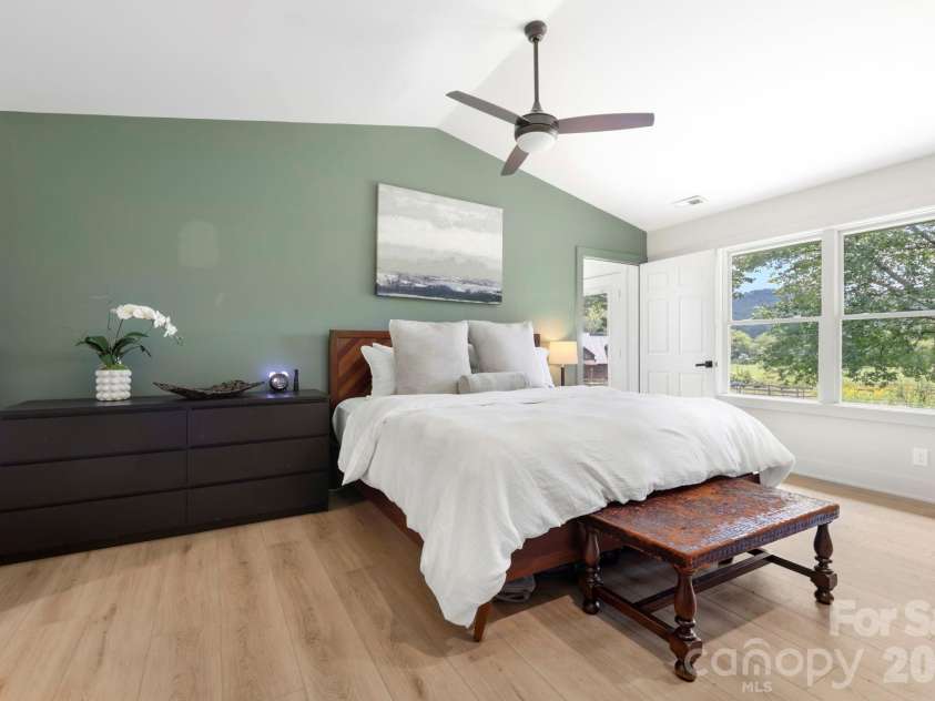 114 Cane Creek Ranch Drive, Fletcher, NC 28732.  MLS# CAR4395203, YatesRealty ID 35841. Primary Bedroom
