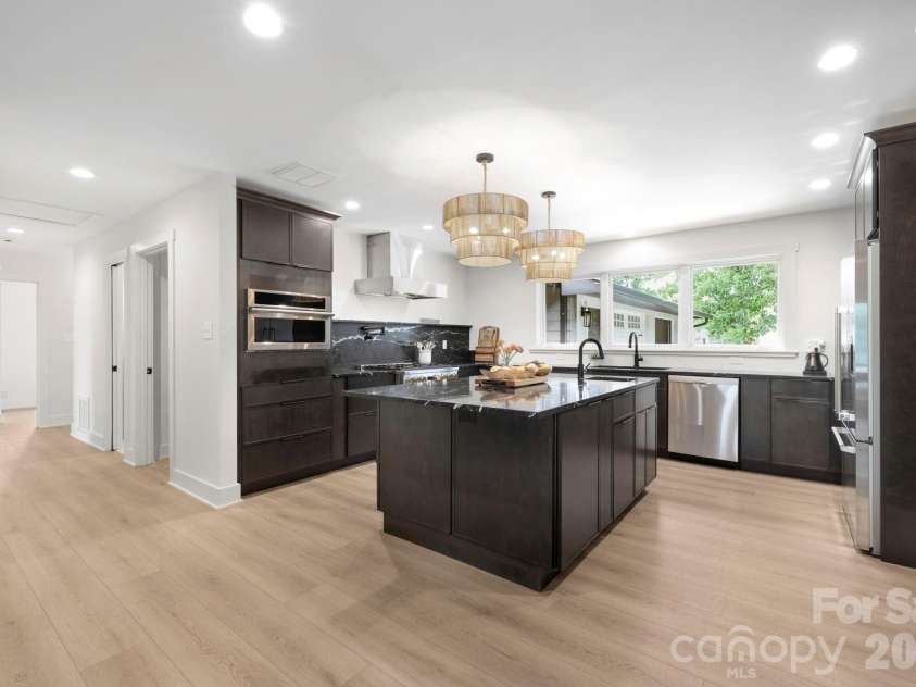 114 Cane Creek Ranch Drive, Fletcher, NC 28732.  MLS# CAR4395203, YatesRealty ID 35841. Redesigned kitchen