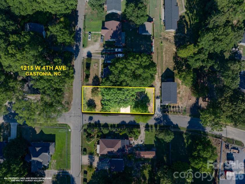 1215 Fourth Avenue, Gastonia, NC 28052.  MLS# CAR4385031, YatesRealty ID 35843. 