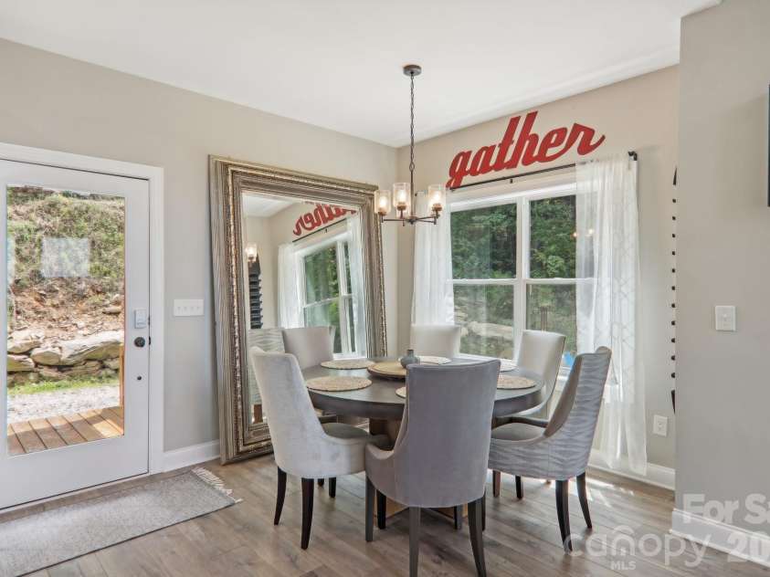 1105 Falls View Drive, Bryson City, NC 28713.  MLS# CAR4387193, YatesRealty ID 35845. 