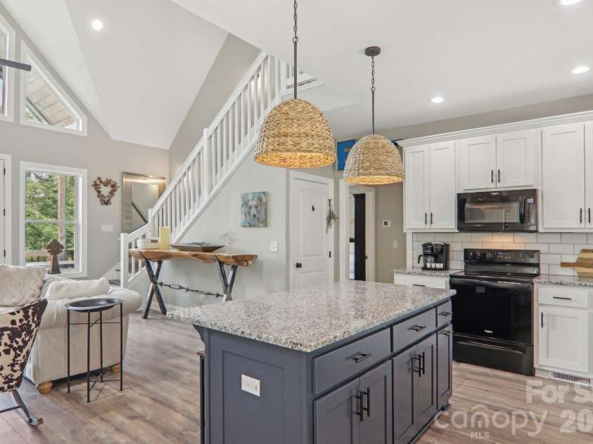 1105 Falls View Drive, Bryson City, NC 28713.  MLS# CAR4387193, YatesRealty ID 35845. 
