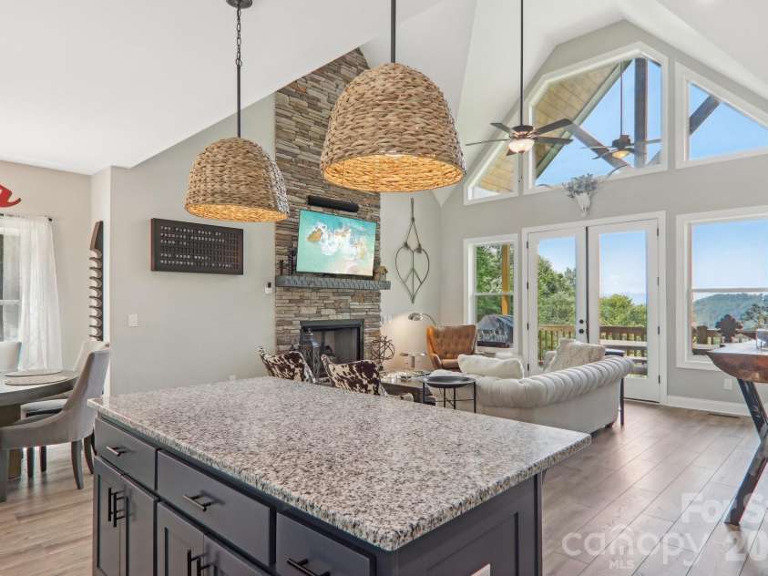 1105 Falls View Drive, Bryson City, NC 28713.  MLS# CAR4387193, YatesRealty ID 35845. 