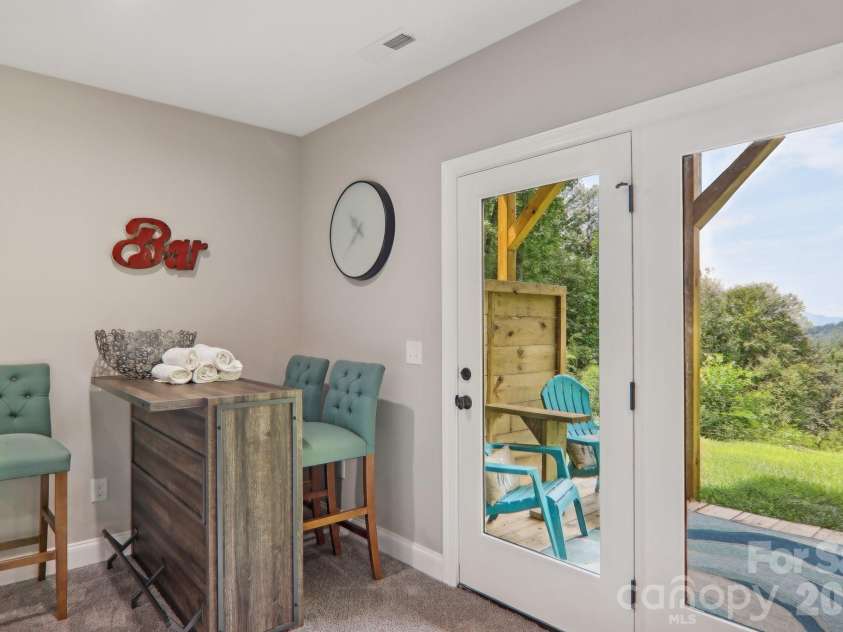 1105 Falls View Drive, Bryson City, NC 28713.  MLS# CAR4387193, YatesRealty ID 35845. 