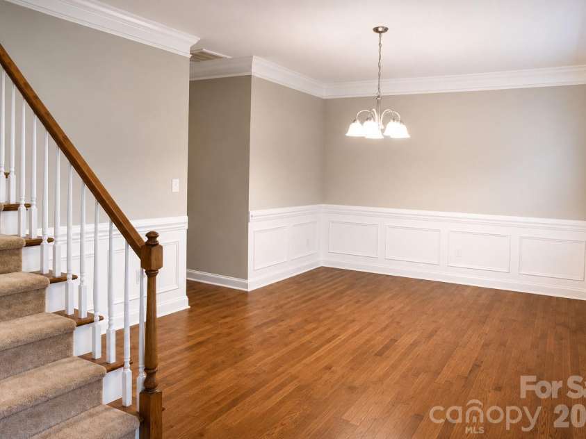 1914 Grigg Lane, Waxhaw, NC 28173.  MLS# CAR4394794, YatesRealty ID 35846. Dining Room