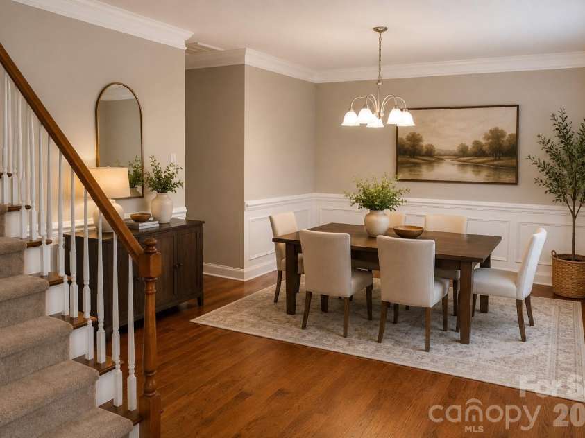 1914 Grigg Lane, Waxhaw, NC 28173.  MLS# CAR4394794, YatesRealty ID 35846. Dining Room