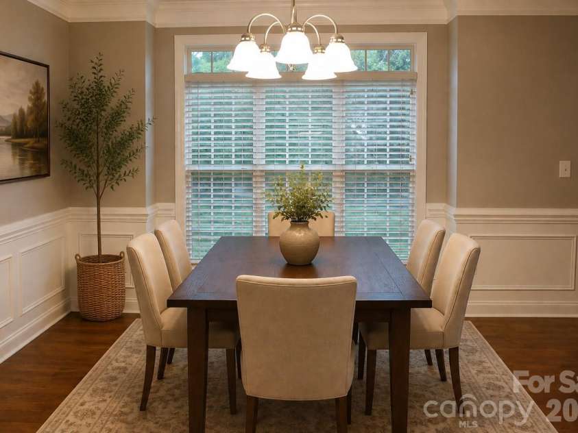 1914 Grigg Lane, Waxhaw, NC 28173.  MLS# CAR4394794, YatesRealty ID 35846. Dining Room