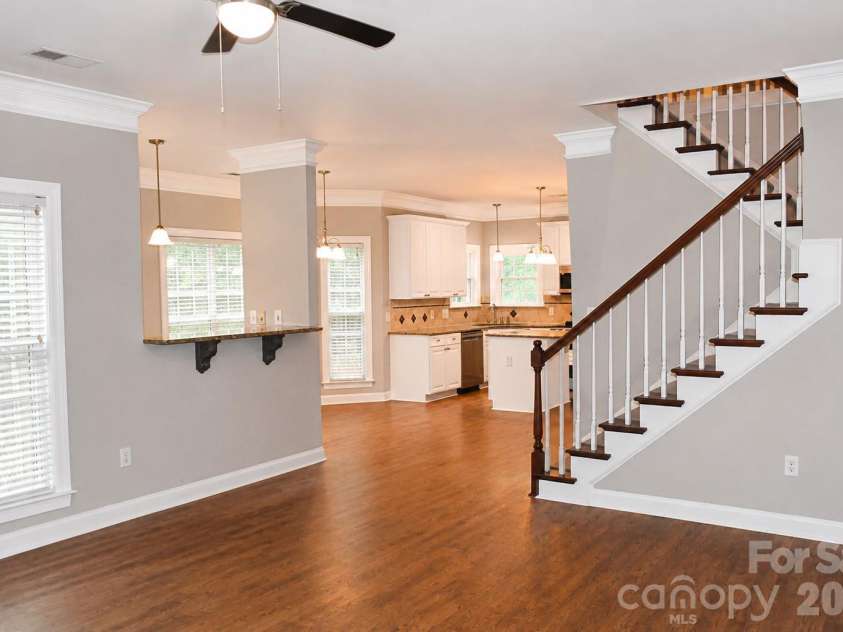 1914 Grigg Lane, Waxhaw, NC 28173.  MLS# CAR4394794, YatesRealty ID 35846. Kitchen View