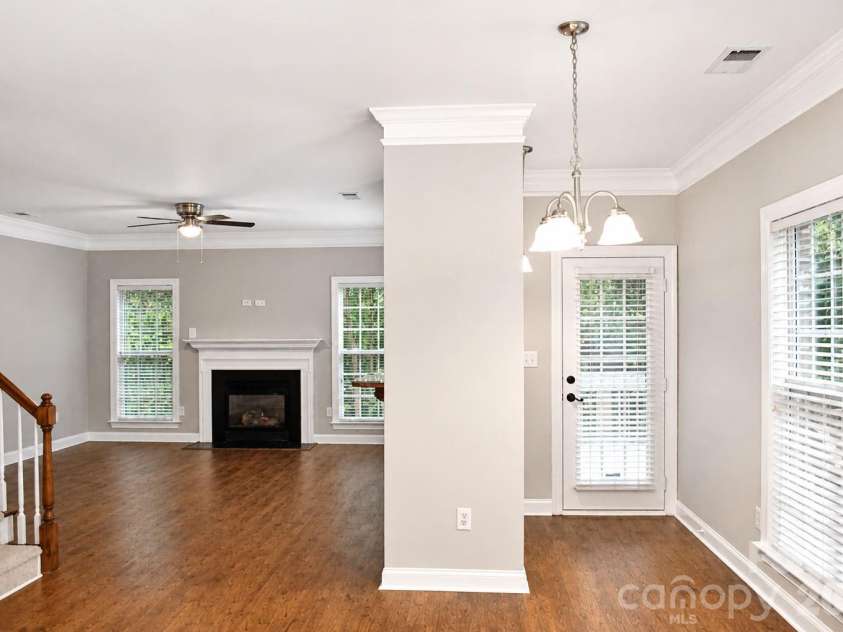 1914 Grigg Lane, Waxhaw, NC 28173.  MLS# CAR4394794, YatesRealty ID 35846. Living Room