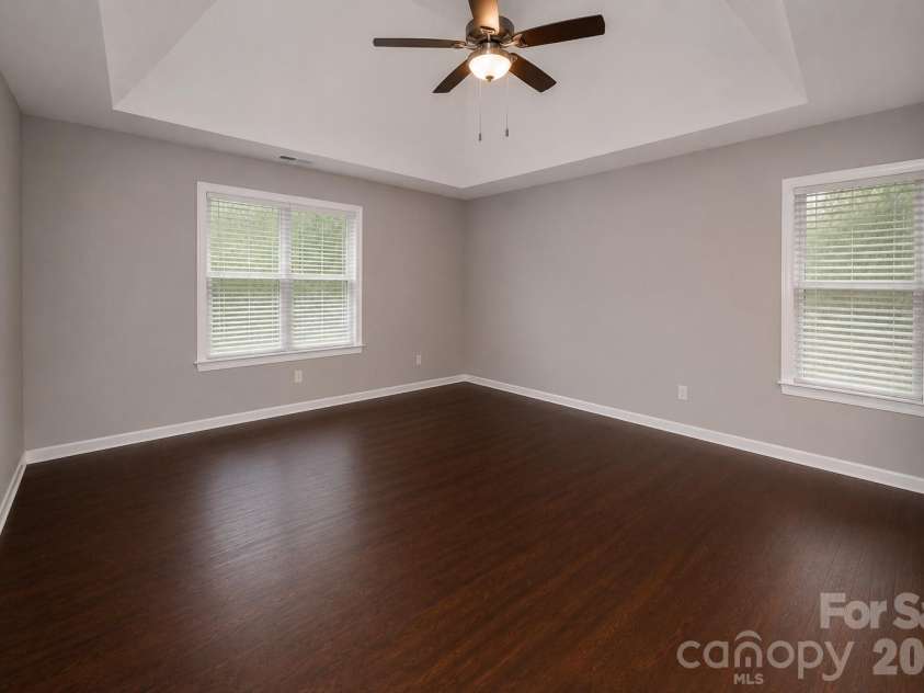 1914 Grigg Lane, Waxhaw, NC 28173.  MLS# CAR4394794, YatesRealty ID 35846. Master Bedroom