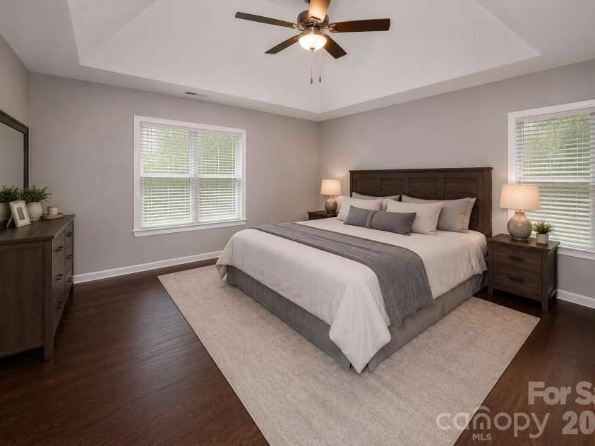 1914 Grigg Lane, Waxhaw, NC 28173.  MLS# CAR4394794, YatesRealty ID 35846. Master Bedroom