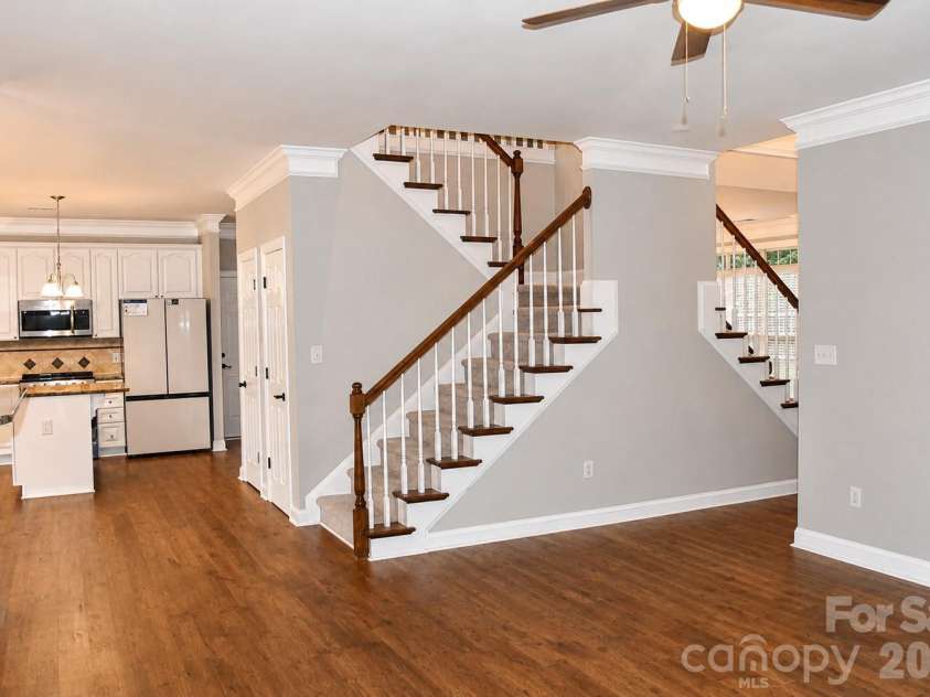 1914 Grigg Lane, Waxhaw, NC 28173.  MLS# CAR4394794, YatesRealty ID 35846. Stairs