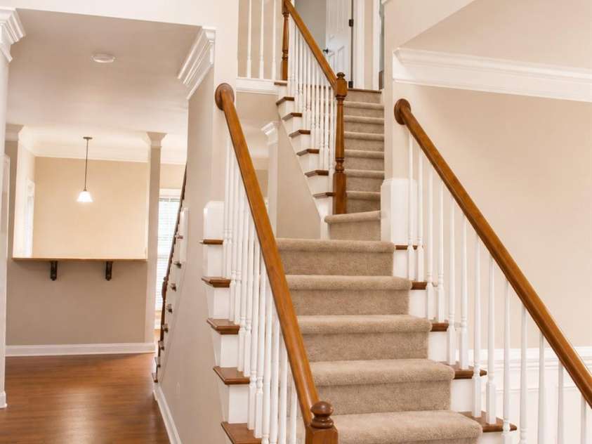 1914 Grigg Lane, Waxhaw, NC 28173.  MLS# CAR4394794, YatesRealty ID 35846. Stairs
