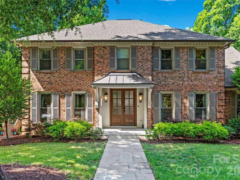 7940 Sunnyvale Lane, Charlotte, NC 28210.  MLS# CAR4397501, YatesRealty ID 35849. 