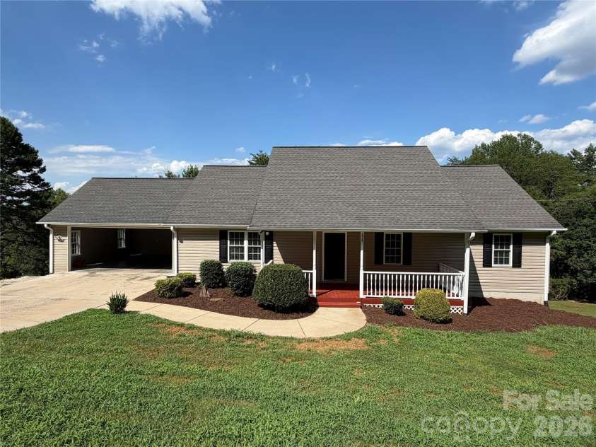 236 Basin Trail, Rutherfordton, NC 28139.  MLS# CAR4401310, YatesRealty ID 35850. 