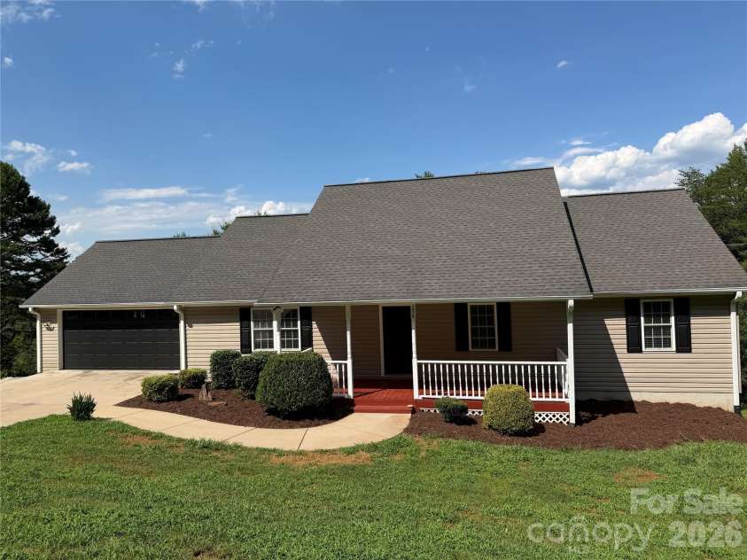 236 Basin Trail, Rutherfordton, NC 28139.  MLS# CAR4401310, YatesRealty ID 35850. 