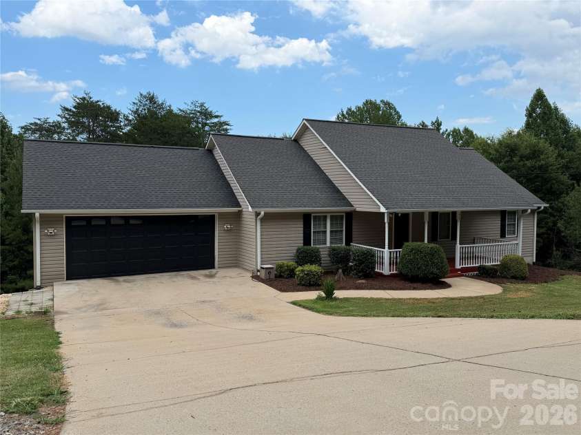 236 Basin Trail, Rutherfordton, NC 28139.  MLS# CAR4401310, YatesRealty ID 35850. 