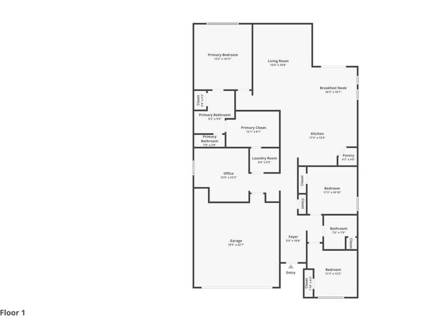 9244 Dunwich Drive, Gastonia, NC 28056.  MLS# CAR4376593, YatesRealty ID 35851. 