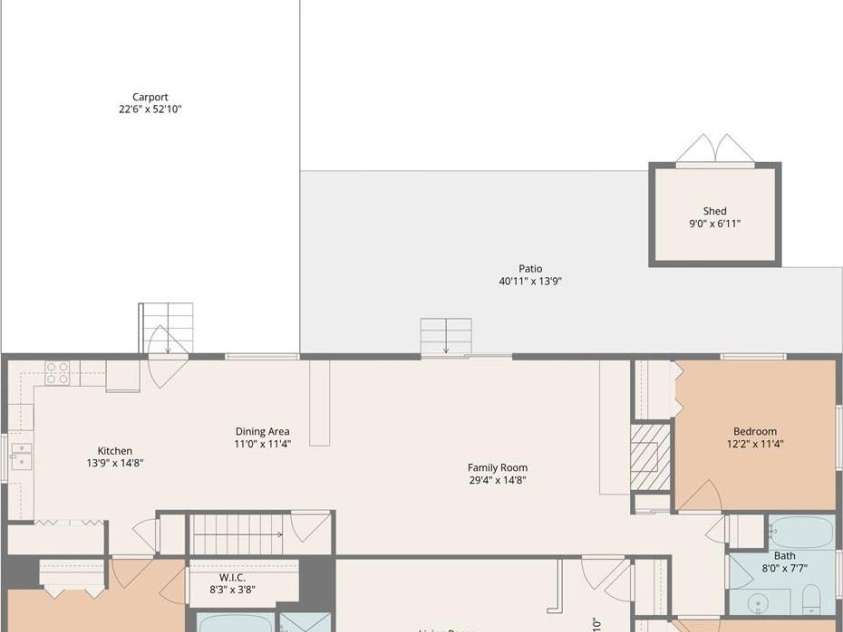 701 Oakwood Avenue, Albemarle, NC 28001.  MLS# CAR4342578, YatesRealty ID 35852. 