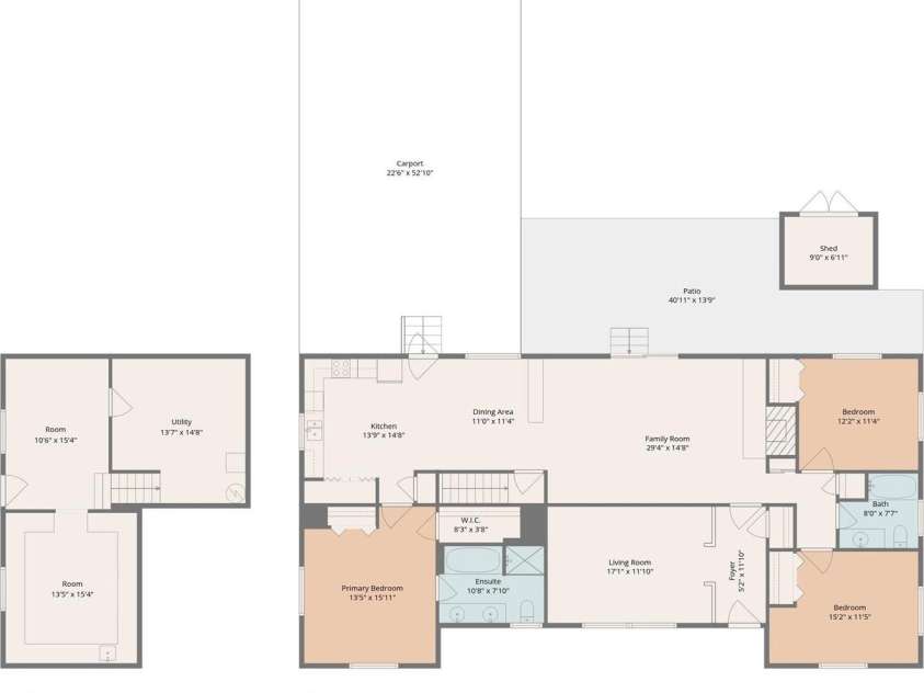 701 Oakwood Avenue, Albemarle, NC 28001.  MLS# CAR4342578, YatesRealty ID 35852. 