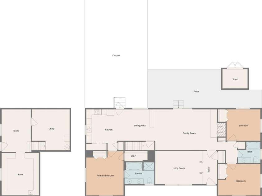 701 Oakwood Avenue, Albemarle, NC 28001.  MLS# CAR4342578, YatesRealty ID 35852. 