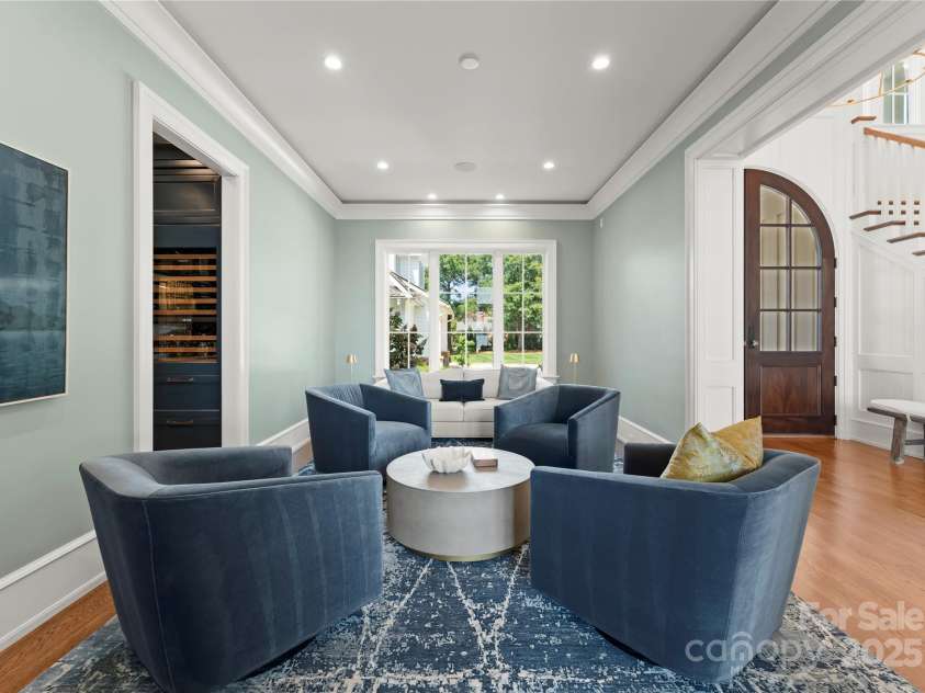 124 Wellcraft Court, Mooresville, NC 28117.  MLS# CAR4227104, YatesRealty ID 3586. Dining/ Sitting Room.