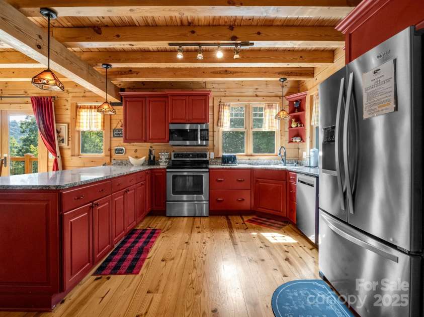 219 Highland Heights, Lake Lure, NC 28746.  MLS# CAR4172812, YatesRealty ID 3586. 