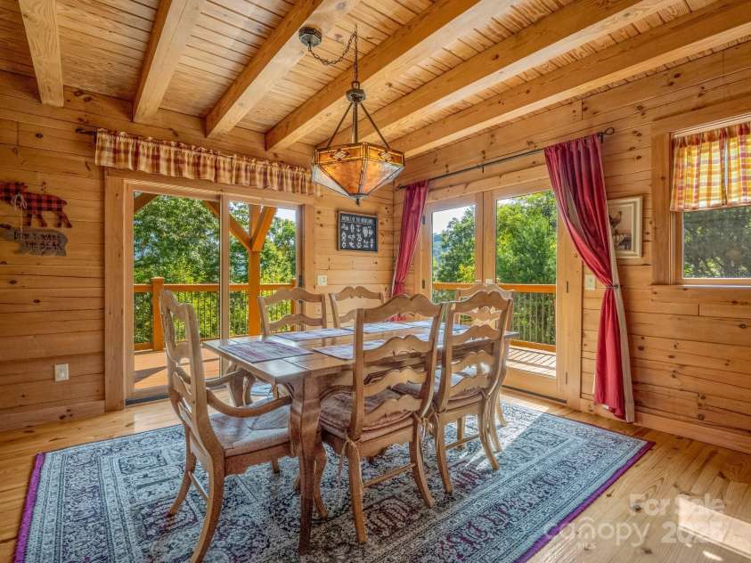 219 Highland Heights, Lake Lure, NC 28746.  MLS# CAR4172812, YatesRealty ID 3586. 